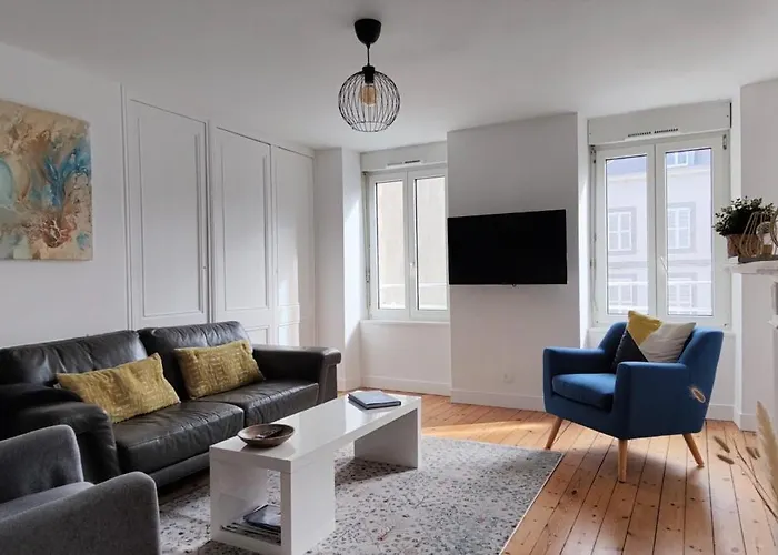 Apartament Belle Epoque Granville